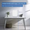 Beurer TL 85 Tageslichtlampe, 14.000 Lux, LED, flimmerfrei, UV-frei, Timer, weiß