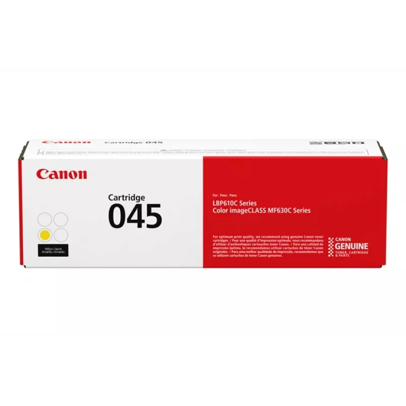 Canon 045 Tonerkartusche 1 Stück Original Gelb