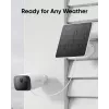 Solarpanel Eufy 3W für Kameras EufyCam 2, EufyCam 2 Pro, EufyCam 2C, EufyCam 2C Pro, EufyCam S330, SolocamS230