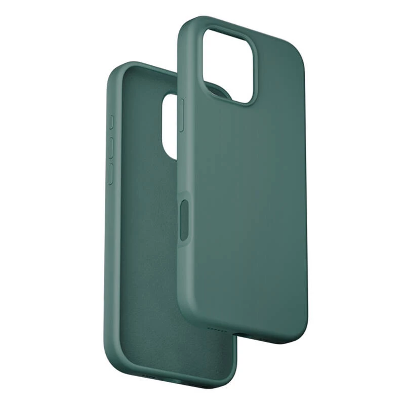 Schutzhülle Vention KUHG0-40 für iPhone 16 Pro Max MagSafe, grün, dünne weiche Hülle