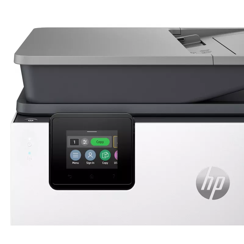 HP OfficeJet Pro 9120b Kabelloser All-in-One Farbdrucker, Duplexdruck; Kopierer, Scanner