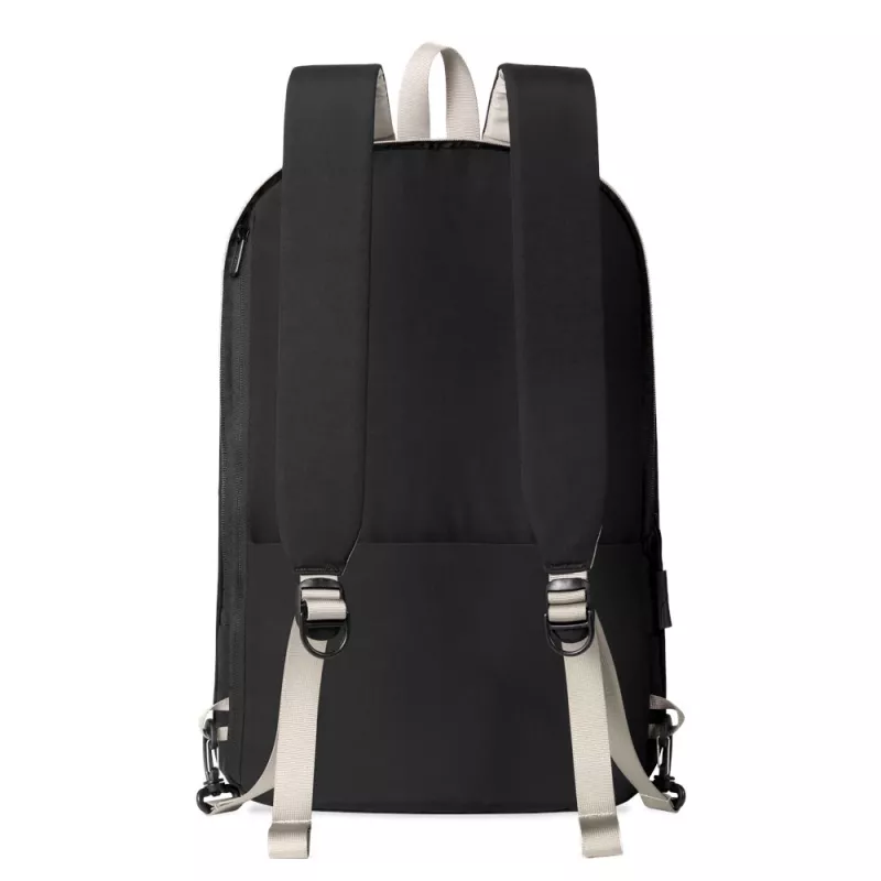 XD Design Switch 2-in-1 Rucksack P706.3319, schwarz/eiche