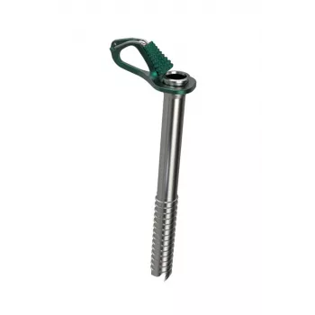 aero ice screw 22cm-green BLUE ICE