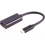 shiverpeaks BASIC-S BS14-05061 USB-C auf DisplayPort Adapter, 8K 60 Hz, Schwarz