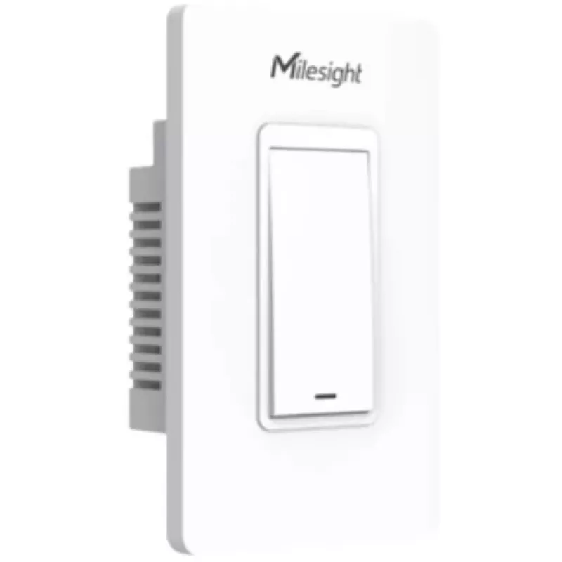 Milesight WS501-868M-3W-W11-EU LoRaWAN Wandschalter, 3-Draht, 1 Taste