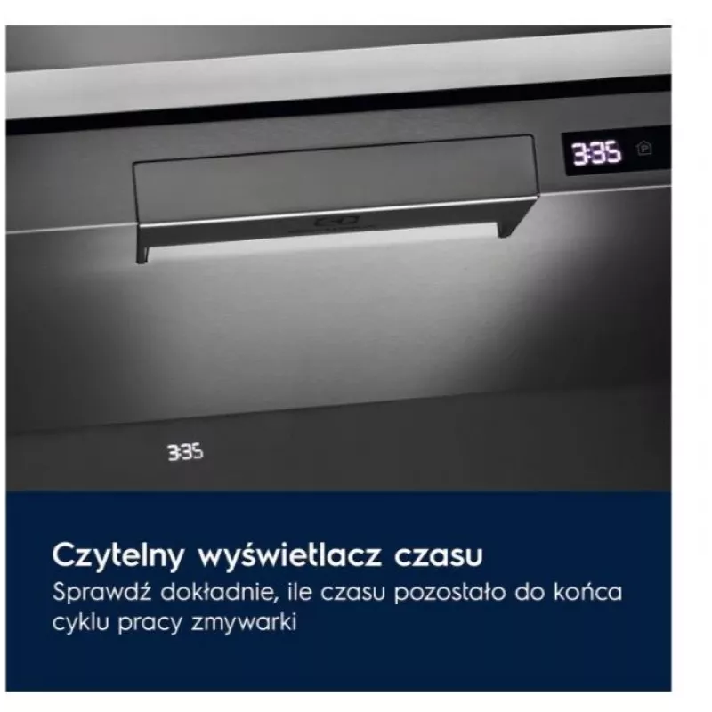 Einbau-Geschirrspüler Electrolux EES48401L — 600 mm, 13–14 Gedecke, Energieeffizienzklasse A, 10,5 l/Zyklus