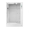 DeepCool CH170 PLUS WH Midi-Tower-PC-Gehäuse, Micro ATX, ohne Netzteil, 4 Erweiterungssteckplätze, weiß