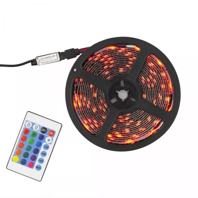 White Shark Helios LED-05 RGB LED-Streifen mit Fernbedienung