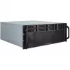 Server-Gehäuse Inter-Tech 4U-4408 Rack Schwarz, Silber