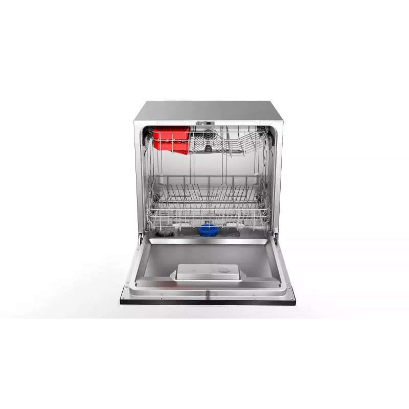 Einbau-Geschirrspüler Toshiba DW-08T2EE(S)-PL — 8 Gedecke, Energieeffizienzklasse F, 49 dB, 55×59×50 mm