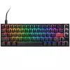 Ducky Mecha Pro SF Tastatur, Gaming, USB, US Englisch, Schwarz