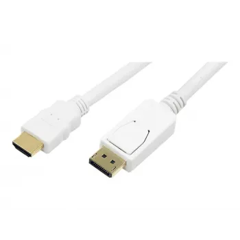 Kabel HDMI-DP LogiLink CV0055 2m