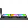 CPU-Flüssigkeitskühler THERMALTAKE TH360-S V3 ARGB Sync AIO Schwarz