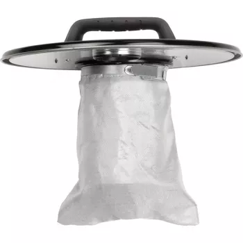 Einhell AFF 18 Asche-Feinfilter, 18 L, Schwarz/Grau