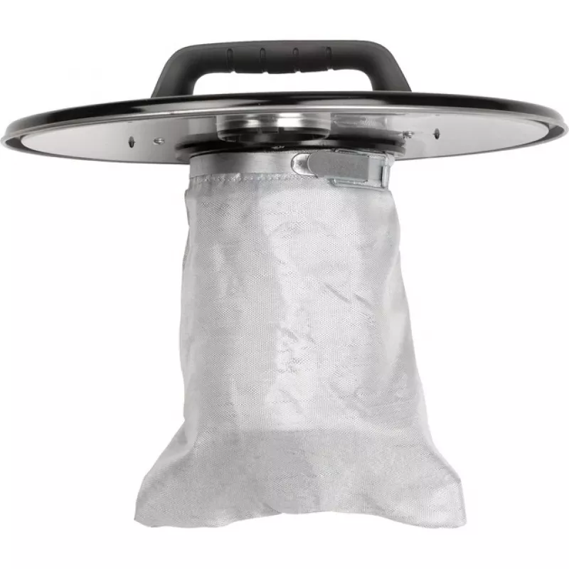 Einhell AFF 18 Asche-Feinfilter, 18 L, Schwarz/Grau