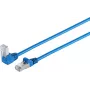 ShiverPeaks 08-64031 Cat6 S/FTP PIMF Patchkabel, blau, 2 m