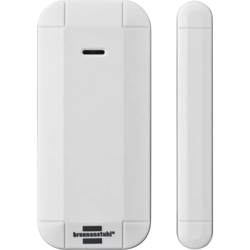 Brennenstuhl BrematicPRO 1294250 Tür- und Fensterkontakt, Innenbereich, Weiß