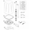 Omnidirektionale Antenne Teltonika PR1IC970 0,617-4,3 GHz Wi-Fi