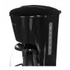 Filterkaffeemaschine CLATRONIC KA 3473, 1,5 l Wassertank, 14 Tassen Kapazität, schwarz
