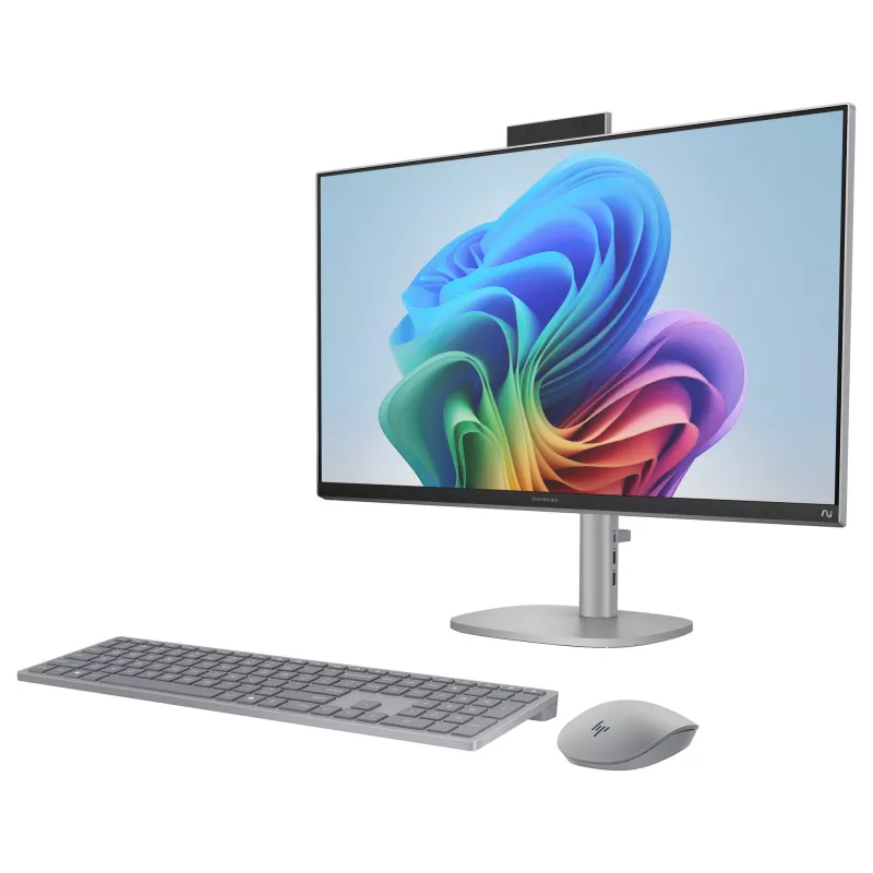 HP OmniStudio X 27-cs1077ng 27 Zoll FHD Touch All-in-One PC, Intel Core Ultra 7 256V, 16 GB RAM, 1 TB SSD