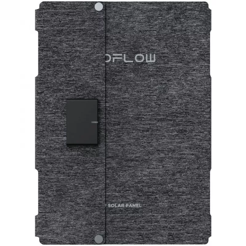 EcoFlow EFSOLAR45-TYPE-C Solarpanel 45 W monokristallines Silizium
