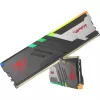 Patriot Viper Venom RGB PVVR532G720C34K DDR5-7200 32 GB (2x 16 GB) CL34 Arbeitsspeicher-Kit, Intel XMP 3.0, Schwarz