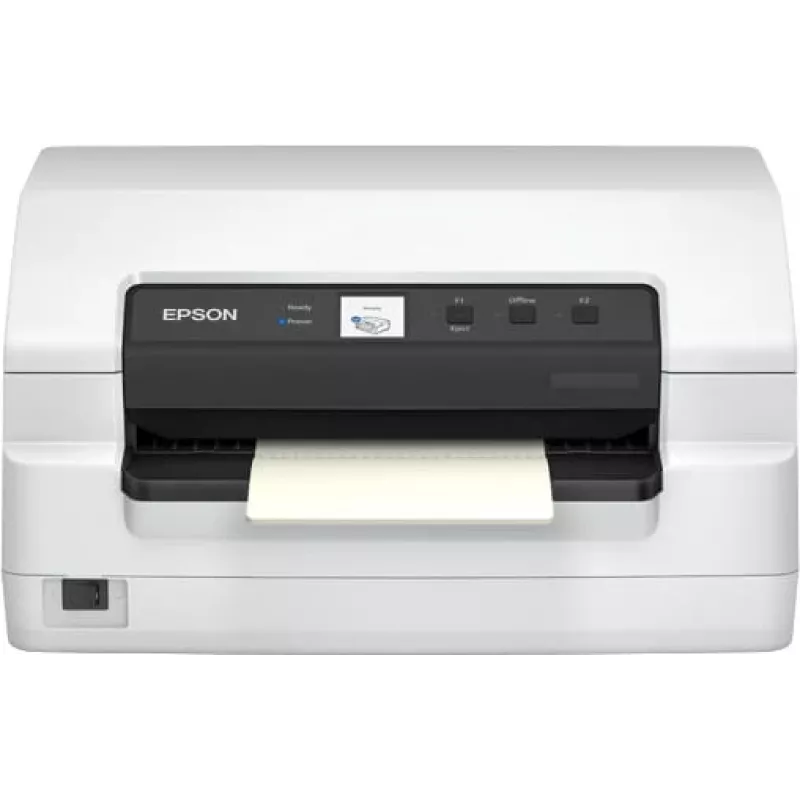 Epson PLQ-50 Passbuch-Nadeldrucker, 24-Nadeln, bis zu 560 cps