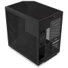 HYTE Y70 CS-HYTE-Y70-B Midi-Tower PC-Gehäuse, E-ATX, Hartglas, Pitch Black