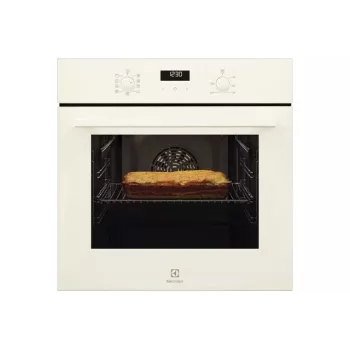 Eingebauter Elektrobackofen Electrolux EOF5F50BV, 65 L, katalytische Reinigung, 8 Programme, weiß