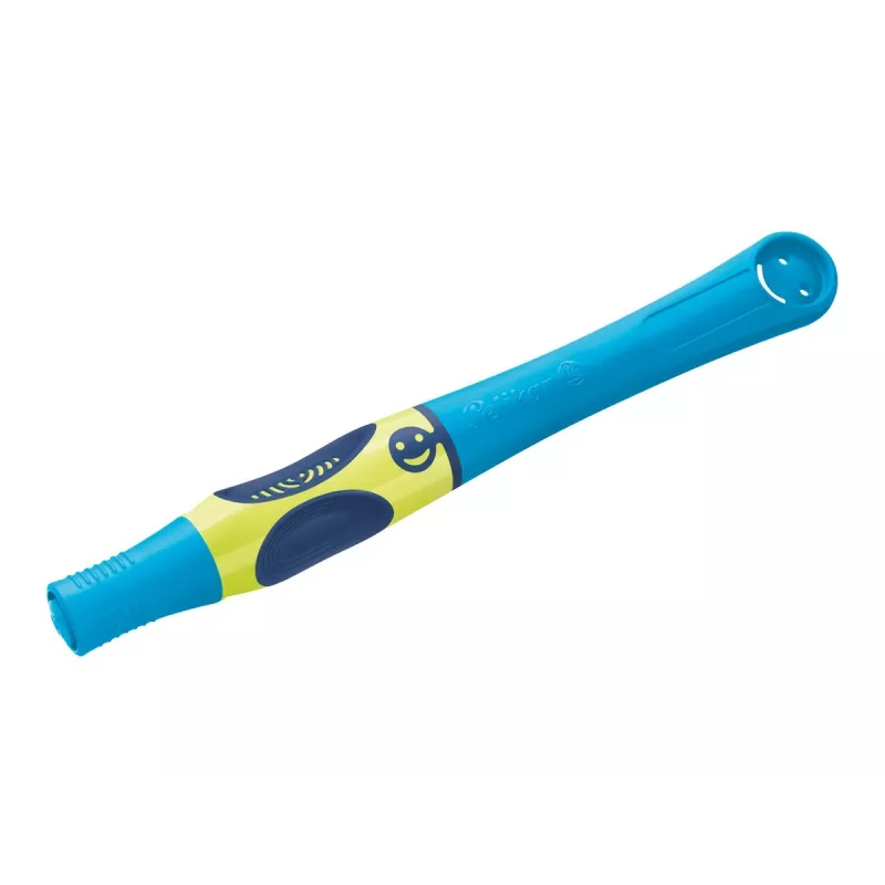 Pelikan Griffix Tintenschreiber 820448 für Rechtshänder, Neon Fresh Blue