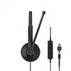 Headset EPOS IMPACT 100 MS Mono USB-C+A Kabelgebunden Leichtgewicht 51g
