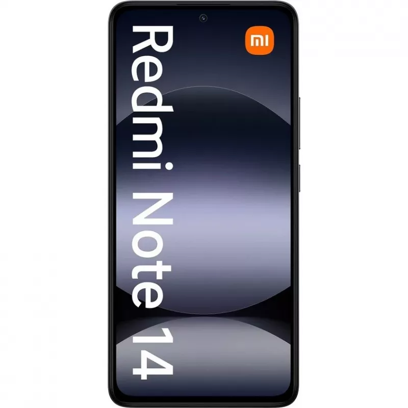Xiaomi Redmi Note 14 16,9 cm (6,67) Hybrid Dual SIM 4G USB Typ-C 8 GB 256 GB 5500 mAh Schwarz