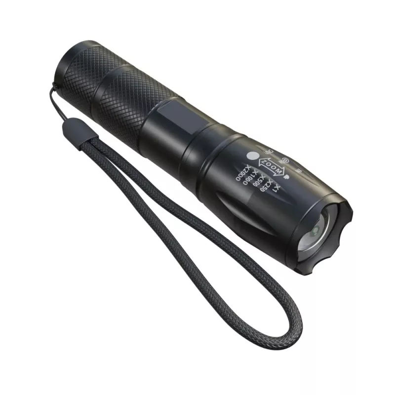 Extralink EFL-1008 Freya LED-Taschenlampe, batteriebetrieben, 10W, 200lm