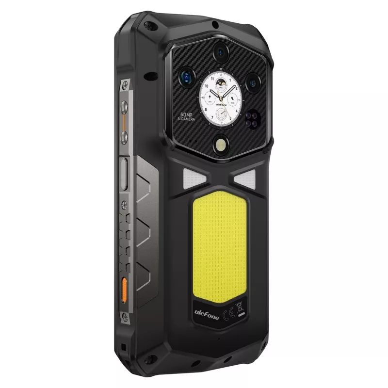 Smartphone UleFone Armor 29 Ultra 5G 6,58 Zoll 16 GB/1 TB Schwarz, Energieeffizienzklasse A