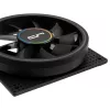 Cryorig Crona S CR-XRS1 PWM-Lüfter, ARGB, 120 mm, schwarz
