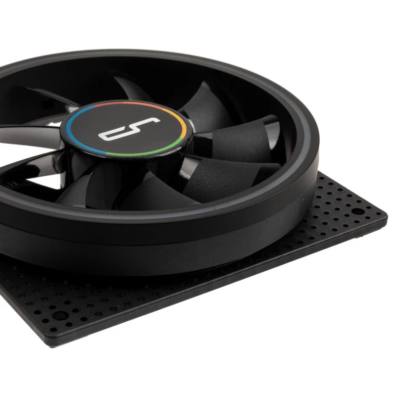 Cryorig Crona S CR-XRS1 PWM-Lüfter, ARGB, 120 mm, schwarz
