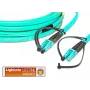 Lightwin LDP-50 LC-LC 8.0 OM3 FD Glasfaserkabel 8 m Aqua (LDP-50 LC-LC 8.0 OM3 FD)