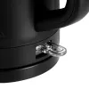 Adler AD 1379b Wasserkocher, 1,7 l, 2200 W, 360°-Drehsockel, Schwarz