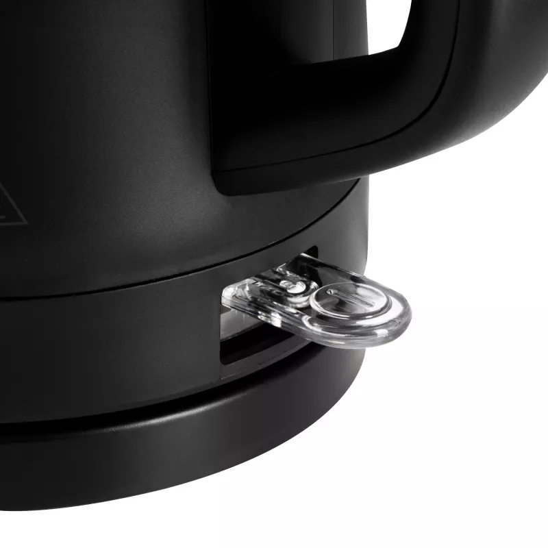 Adler AD 1379b Wasserkocher, 1,7 l, 2200 W, 360°-Drehsockel, Schwarz