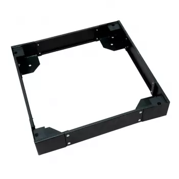 Rack-Sockel Extralink Plinth 800x1000 Schwarz Metall 100mm