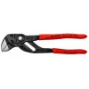 Knipex 86 01 180 Zangenschlüssel, 180 mm, max. Öffnung 40 mm, 15-fach einstellbar, rot