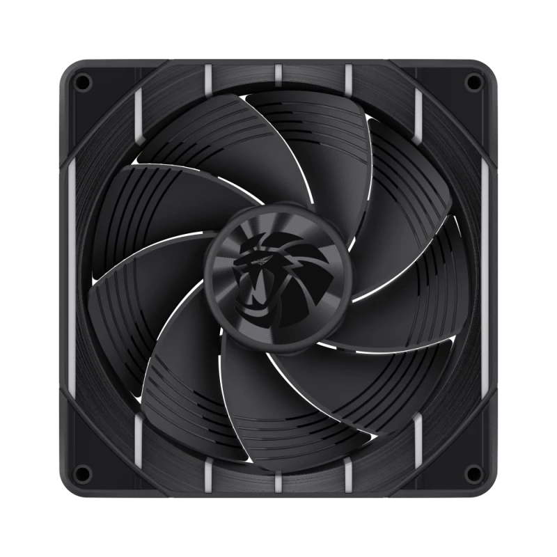 GAMEMAX TORNADO T12 ARGB-R 120mm Gehäuselüfter - Schwarz