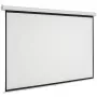 Manuelle Projektionsleinwand Sponge ES-1, 180 x 180 cm (Wand-/Deckenmontage, zum Herunterziehen)