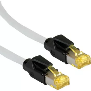 Draka UC900 - Patchkabel - RJ-45 (M) - RJ-45 (M) - 3 m - SFTP - CAT 6a - Litze, halogenfrei - Blau (21.05.9534)