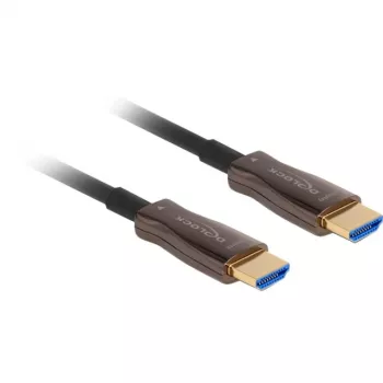 DeLOCK Aktives optisches HDMI-Kabel 8K 60Hz 20m Stecker auf Stecker
