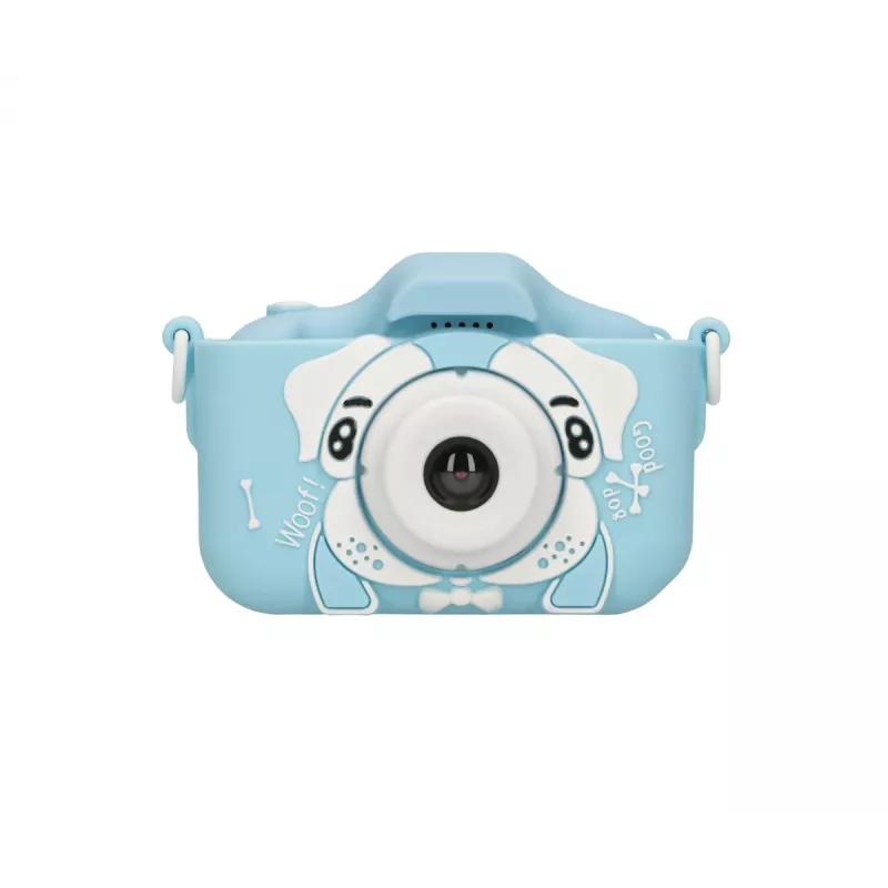 Kinder-Digitalkamera Extralink H28 SINGLE BLUE Hellblau