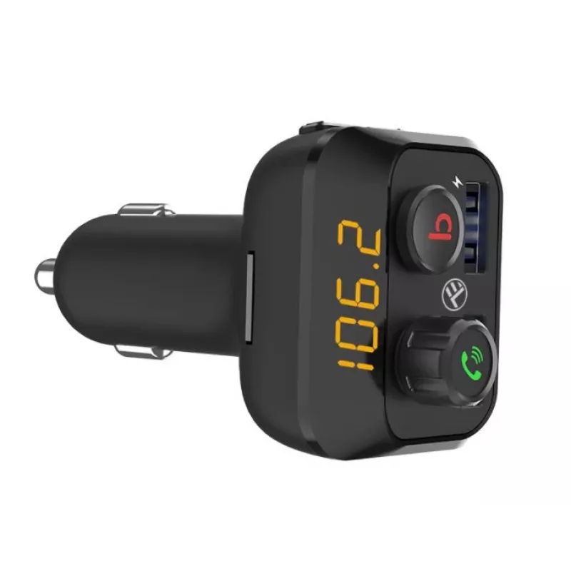 Tragbarer Bluetooth-Lautsprecher Tellur B8 mit eingebautem Mikrofon — Kabellos, tragbar
