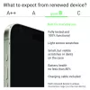 Grad B | Apple iPhone SE (2022) | 4,7 Zoll Retina IPS | 5G | 64 GB | Mitternacht | iOS | Apple Renew
