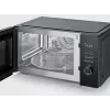 Kombi-Mikrowelle SEVERIN MW 7798, Tischgerät, 29 L, 900 W, Schwarz, 315 mm Drehteller