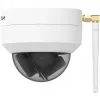 Foscam D4Z IP-Überwachungskamera für außen, 4 MP, 1536p, WLAN AC, LAN, Weiß